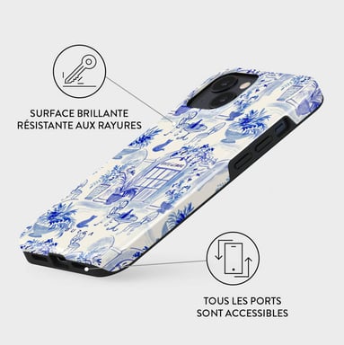 Burga Coque Tough MagSafe pour Apple iPhone 15 - Sobremesa