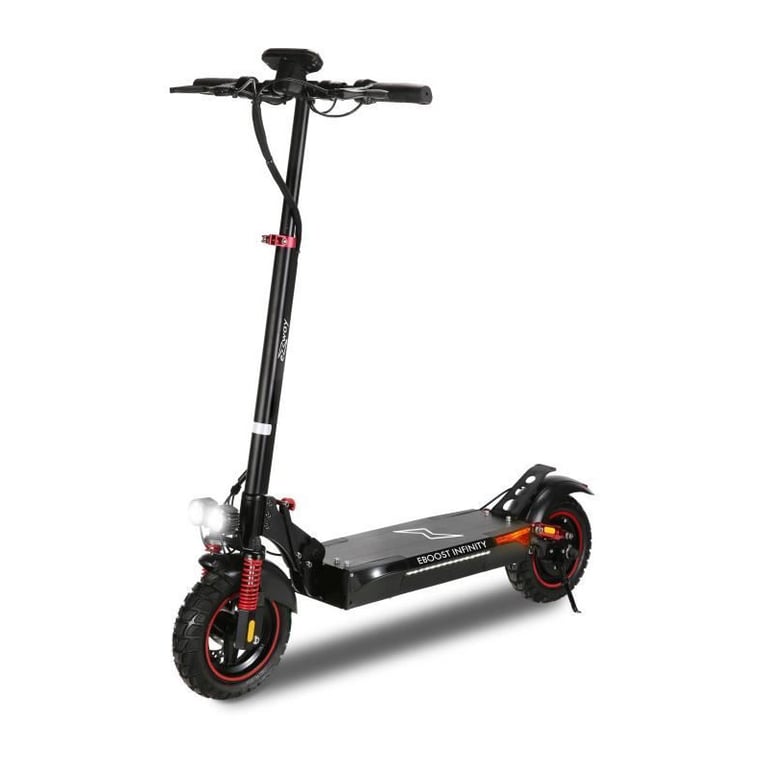 Trottinette Électrique EBOOST INFINITY – Moteur 800W, Vitesse Max 90 km/h - vue 2