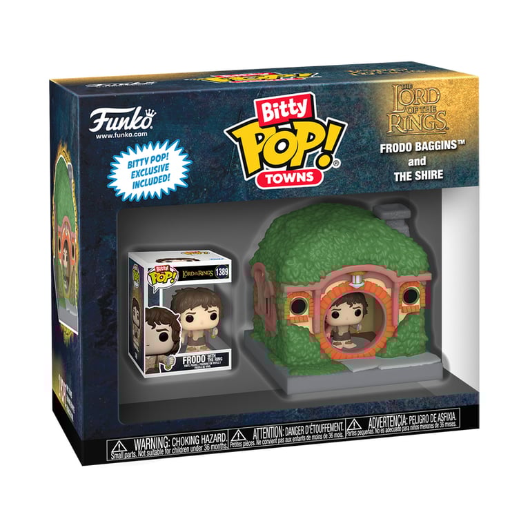 Funko Bitty POP Frodo - vue 3