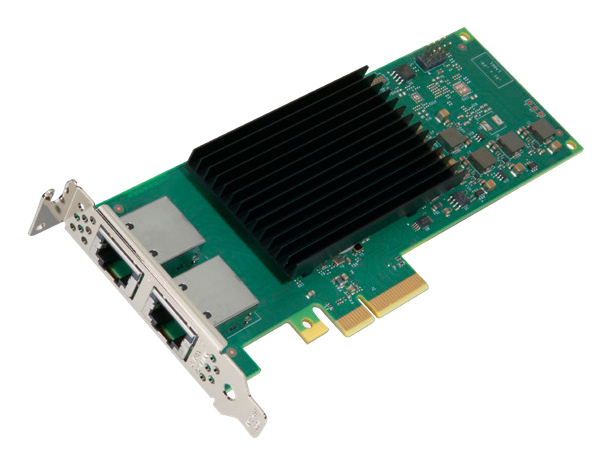 Intel Ethernet Network Adapter E610 XT2 Adaptateur réseau PCIe 4.0 x4 10 Gigabit Ethernet x 2 pack - vue 2