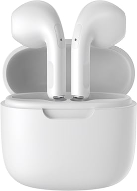 Bigben Interactive COLORBUDS Casque True Wireless Stereo (TWS) Ecouteurs Appels/Musique Bluetooth Blanc