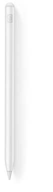 Cellularline Stylus Pen Stylet pour iPad avec fixation magnétique et sensibilité à l'inclinaison