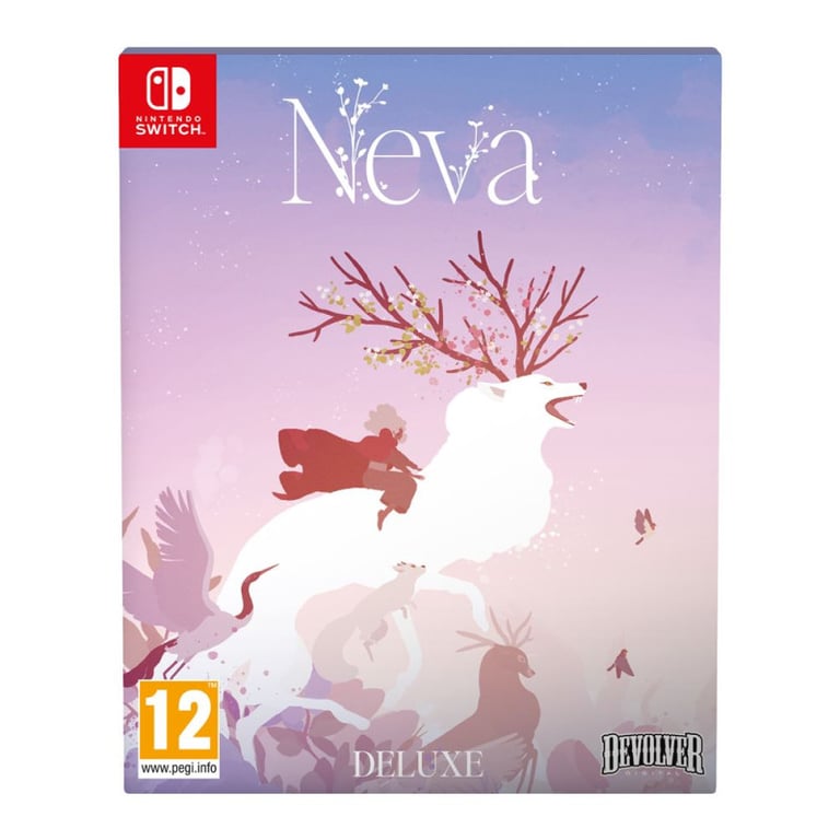 Neva Edition Deluxe Nintendo Switch - Neuf