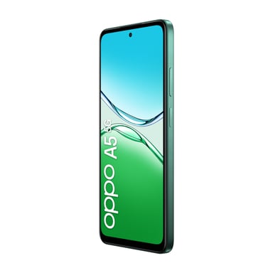 OPPO A5 5G 16,9 cm (6.67'') SIM doble Android 15 USB Tipo C 4 GB 128 GB 6000 mAh Verde