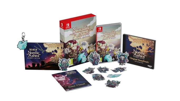 Selecta Play Nordic Ashes: Survivors of Ragnarok - Ultimate Edition