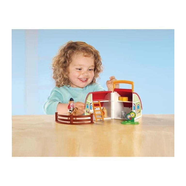 Playmobil 70180 Centre Équestre Transp - vue 7