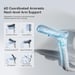 Sillón de Oficina Ergonómico SIHOO Doro C300 Pro Blanco – Reposabrazos 6D, Soporte Lumbar Adaptativo, Respaldo de Malla Transpirable, Inclinación 135°