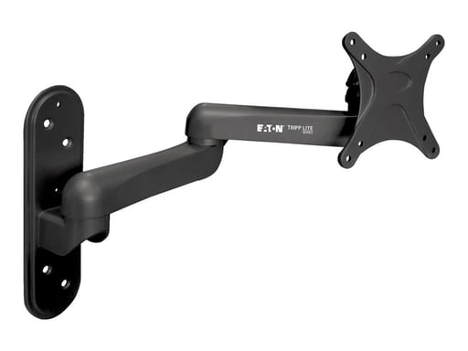 EATON TRIPPLITE Display TV LCD Wall Monitor Mount Fixed Arm Swivel/Tilt 13 to 27inch TVs / EA / Flat-Screens Bracket