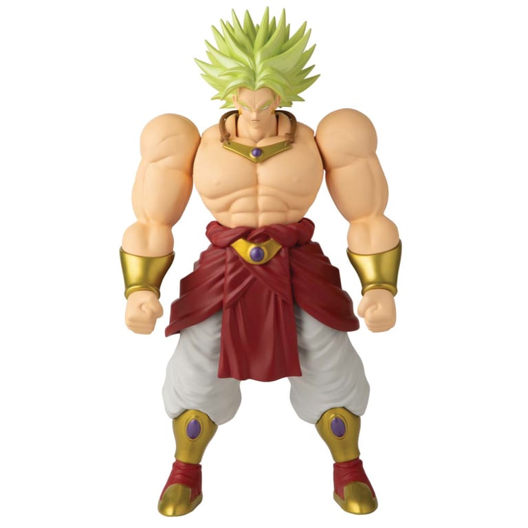 Bandai Dragon Ball Super Figurine Géante Super Limit Breaker 30 cm Broly animé Licence Officielle Dragon Ball Grande figurine articulée Broly Jouet Enfant et + 36236 - vue 8