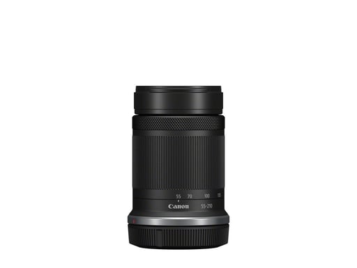 Canon RF-S 55-210mm F5-7.1 IS STM MILC Objetivo telefoto zoom Negro