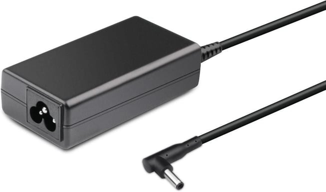 CoreParts MBXDE-AC0011 adaptador e inversor de corriente Interior 45 W Negro