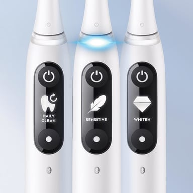 Oral-B iO 4210201362982 spazzolino elettrico Adulti Spazzolino rotante Bianco