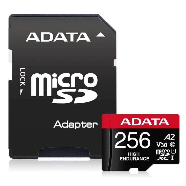ADATA AUSDX256GUI3V30SHA2 RA1 mémoire flash MicroSDXC UHS I Classe 10 Neuf - vue 3