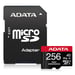 ADATA AUSDX256GUI3V30SHA2-RA1 mémoire flash 256 Go MicroSDXC UHS-I Classe 10