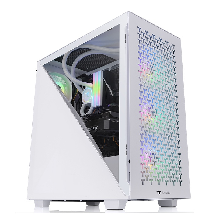 Thermaltake Divider 300 TG Air Snow Midi Tower Neuf