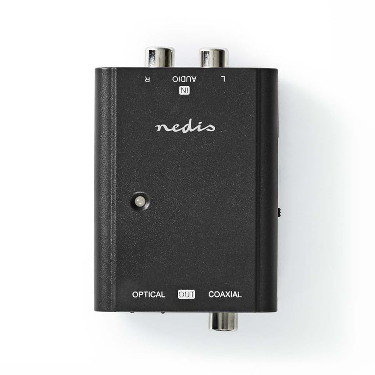 Nedis ACON2508BK convertisseur audio