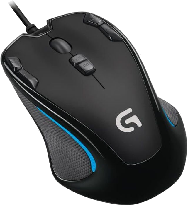LOGITECH - Souris Gaming optique - G300S Refresh - Noir
