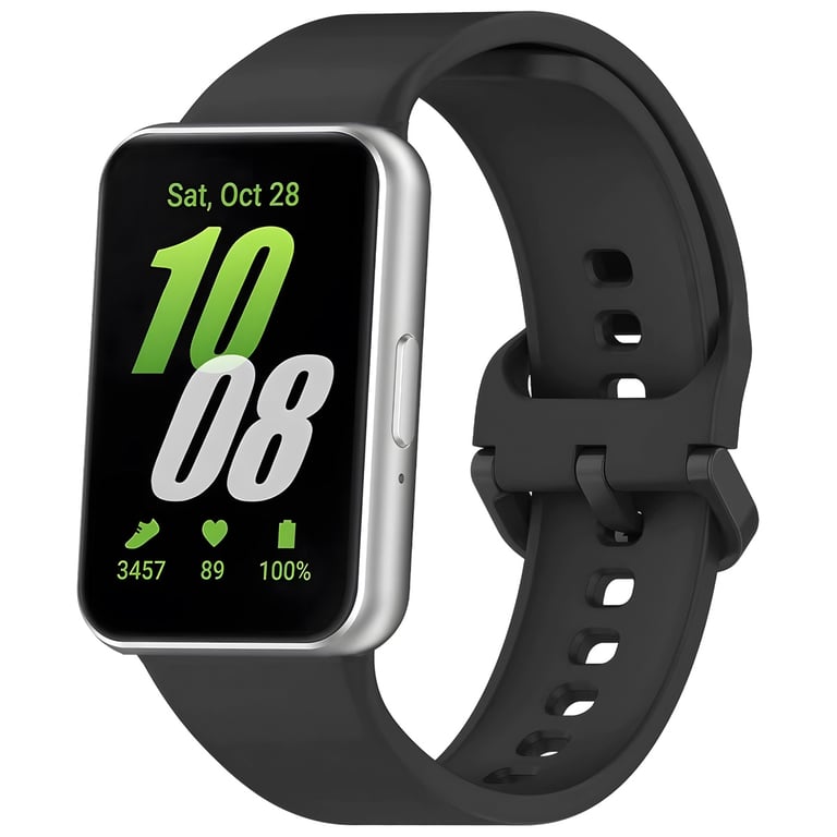 imoshion Bracelet silicone pour Samsung Galaxy Fit 3 - Noir - Neuf