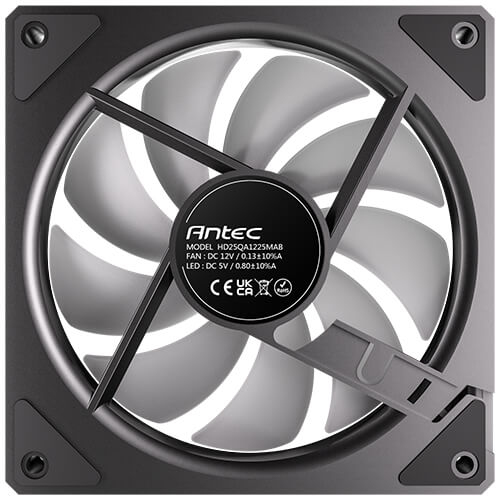 Ventillateur de cabine Antec 0 761345 40061 9 Ø 12 cm - vue 4