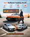 Vantrue N5S Dashcam 4-Canaux 360° WiFi, STARVIS 2, Vision Nocturne IR, 2.7K+1080P*2+1440P Caméras Avant/Arrière/Intérieure, Contrôle Vocal, GPS, Mode Stationnement 24H