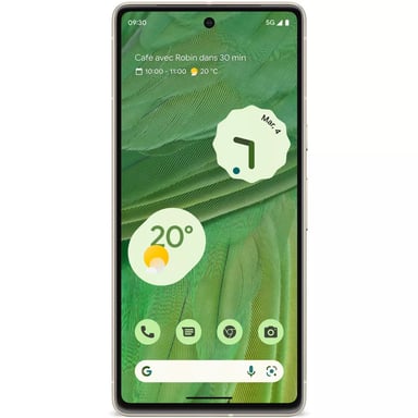 Google Pixel 7 256 Go, Vert citron, débloqué