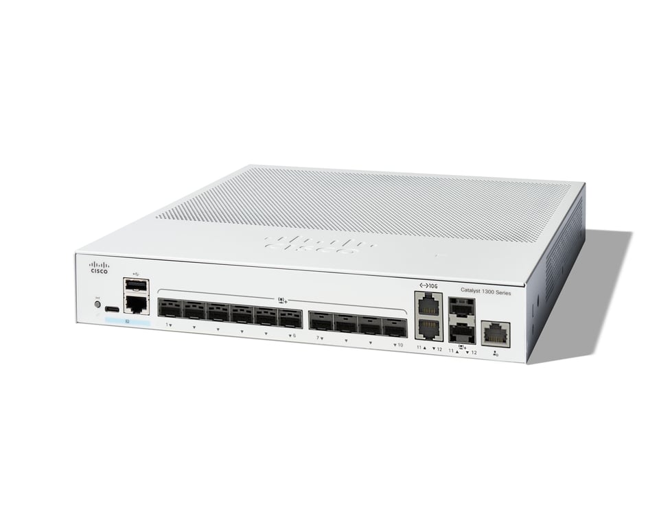 Cisco Catalyst C1300 12XS commutateur réseau Géré L2L3 Neuf