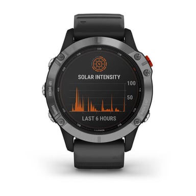 Fenix 6 3,3  (1.3'') Mip 47 Mm Argent Gps (Satellite)