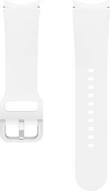 Bracelet Sport pour G Watch 4/5 20mm, S/M Blanc Samsung