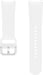 Bracelet Samsung G Watch Series Sport Silicone 20mm 115mm S/M Blanc Samsung