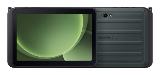 Galaxy Tab Active5 Pro (10.1'') 5G 128 Go 6 Go Wi-Fi 6E (802.11ax) Android 15 Vert