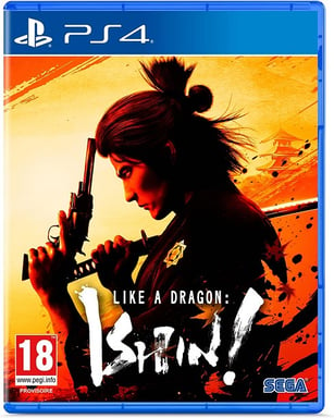 Como un dragón Ishin (PS4)