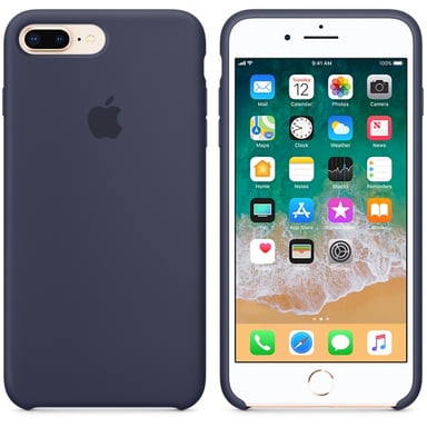 Apple MQGY2ZM/A cover per cellulare 14 cm (5,5'') blu Apple iPhone 8 Plus/7 Plus