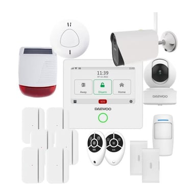 Alarma Daewoo Wifi / GSM 4G AM312