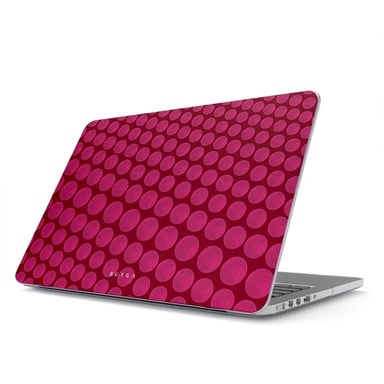 Burga Coque Rigide pour Apple MacBook Pro 16 pouces (2021 / 2023 M3 / 2024 M4 / 2026 M5) - Reset Button