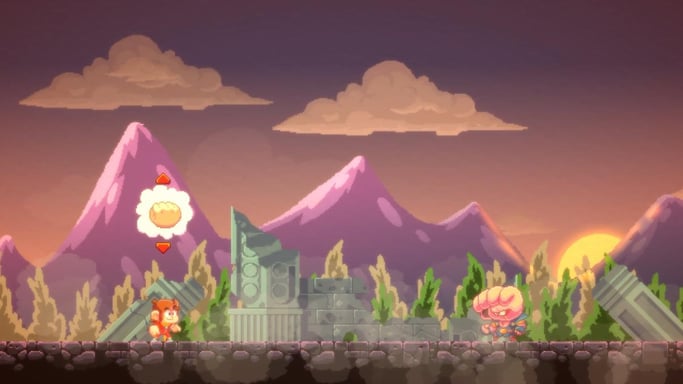 Alex Kidd in Miracle World DX PS5