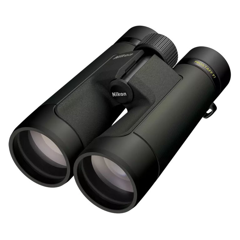Jumelles Nikon PROSTAFF P7 10x50 – Grossissement 10x, Étanches, Ultra-Légères - vue 5