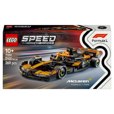 F1 McLaren MCL38 LEGO Speed Champions Race Car - Modello da collezione 77251
