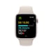 Apple Watch SE OLED 44 mm Numérique 368 x 448 pixels Écran tactile 4G Beige Wifi GPS (satellite), M/L