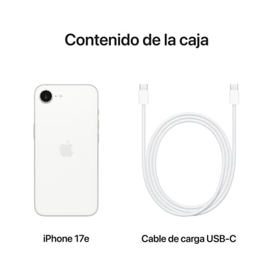 iPhone 17e (5G) Dual SIM 512 GB, Bianco