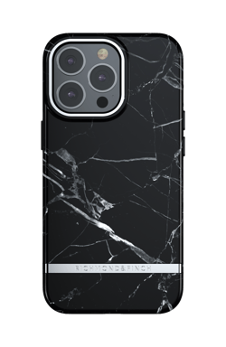 Richmond & Finch Black Marble - iPhone 13 Pro
