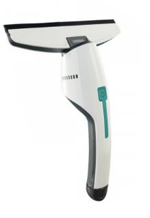 Leifheit NEMO laveur de vitres électriques 60 L Noir, Turquoise, Blanc