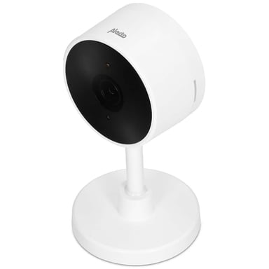 Caméra Wi-Fi Intelligente SMART-CAM10 IP Full HD 1080p avec Fonction TalkBack Blanc