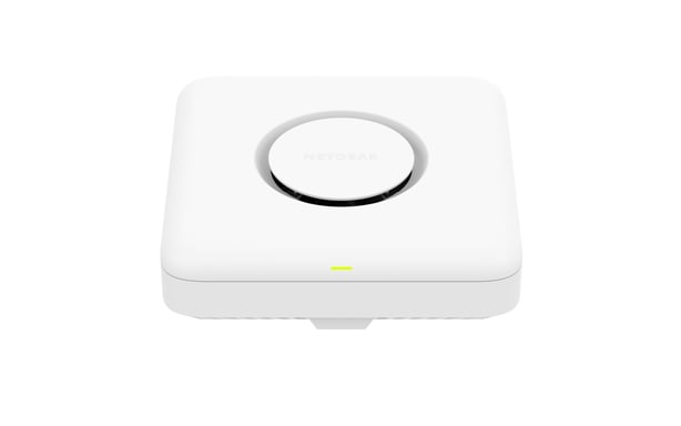 NETGEAR WBE750 11530 Mbit/s Blanc Connexion Ethernet, supportant l'alimentation via ce port (PoE) - Neuf