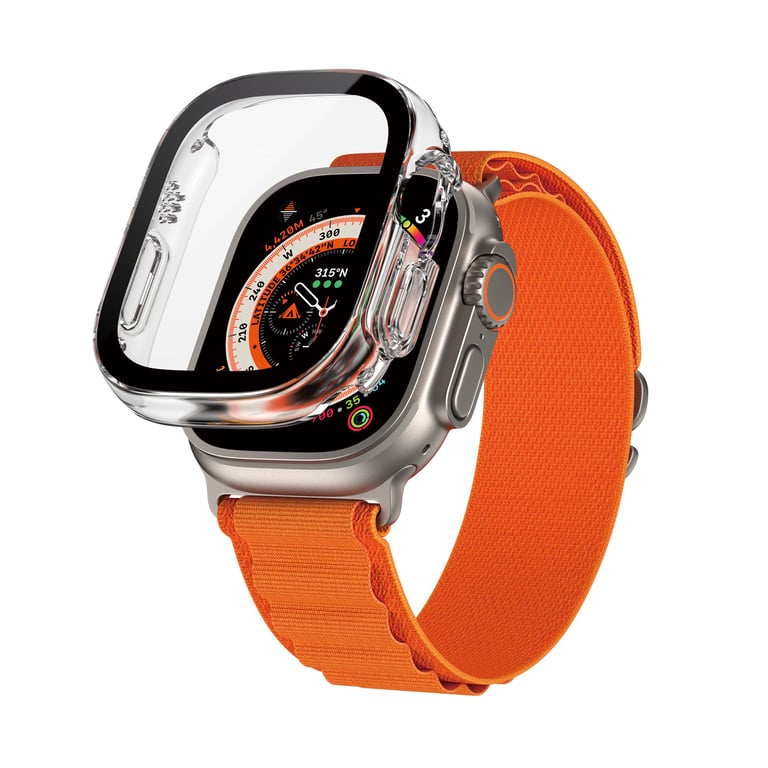Protection d'écran pour Apple Watch Ultra / Ultra 2 49mm Antichoc D30 Neuf - vue 5
