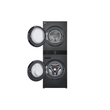 Lave linge séchant Lg F214WT8PB 12 kg 10 kg