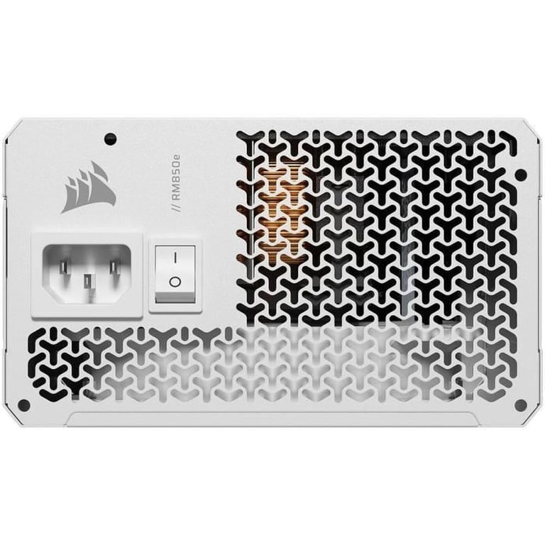 Alimentation PC - CORSAIR - RM850e White - 850 W - ATX 3.1 - 80 PLUS Gold - Neuf