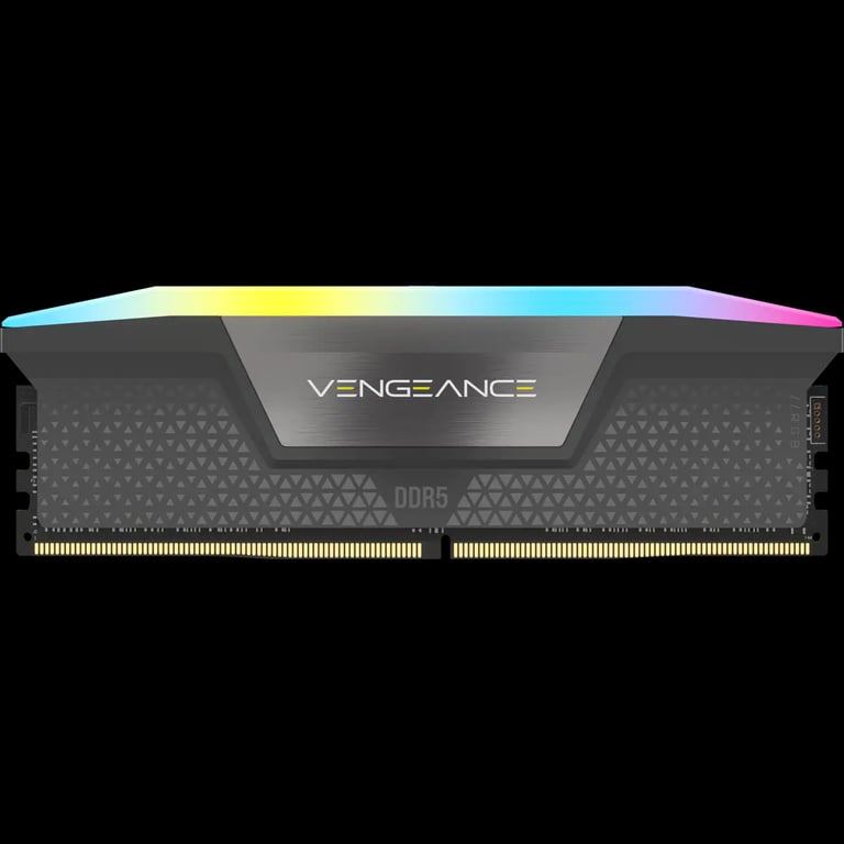 Corsair Vengeance RGB module de mémoire 32 Go 2 x 16 Go DDR5 288-pin DIMM - Neuf