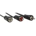 Hama 00205111 cavo audio 3 m 3,5 mm 2 x RCA nero