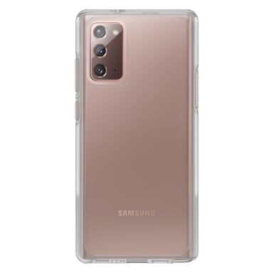 OtterBox Symmetry Clear Series para Samsung Galaxy Note 20 5G, transparente - Sin caja retail