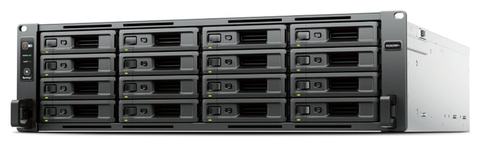 Synology RS2825RP+ 16 Bay NAS Rack (3 U) V1780B 8 GB DDR4 Synology DSM Gris